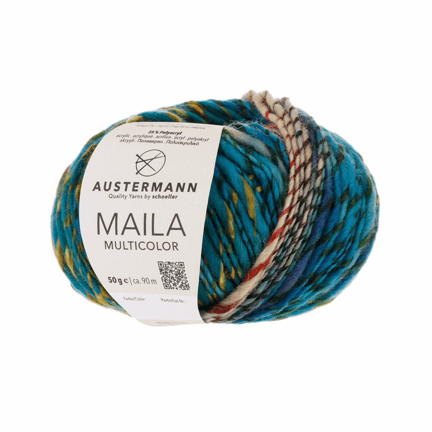 Austermann Maila Multicolor 50g