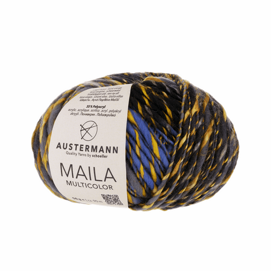 Austermann Maila Multicolor 50g, 90309, Farbe galaxie 6