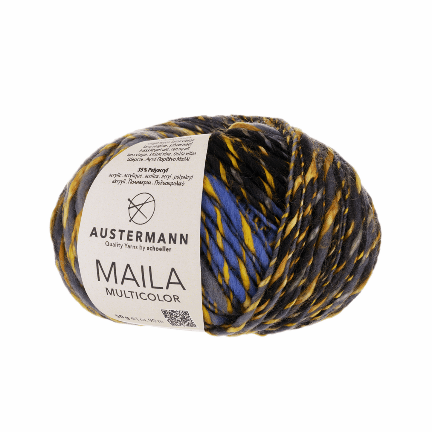 Austermann Maila Multicolor 50g