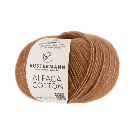 Alpaca Cotton 50g, 90310, Farbe haselnuss 2