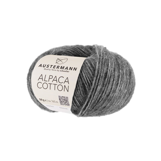 Alpaca Cotton 50g, 90310, Farbe grau 4