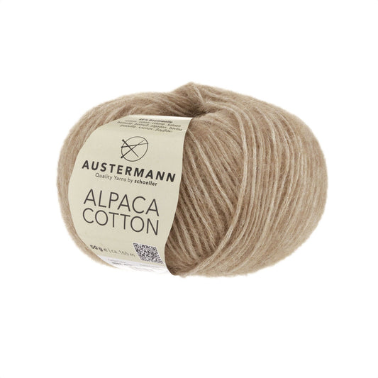 Alpaca Cotton 50g, 90310, Farbe camel 5