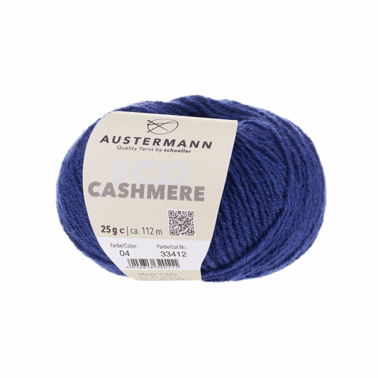 Eco Cashmere 25g, 90311, Farbe 4, blau