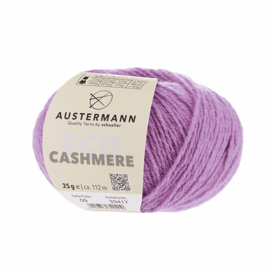 Eco Cashmere 25g, 90311, Farbe 9, lavendel