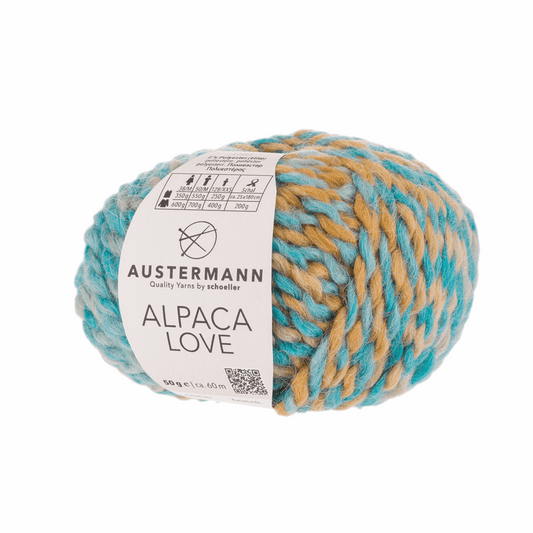 Austermann Alpaca Love 50g, 90312, Farbe country 3