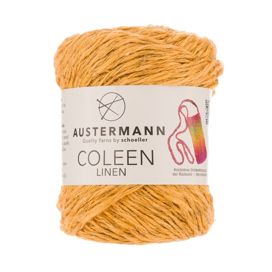 Coleen Linen 50g, 90313, colour 3, honey