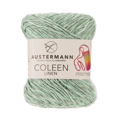 Coleen Linen 50g, 90313, Farbe 8, salbei