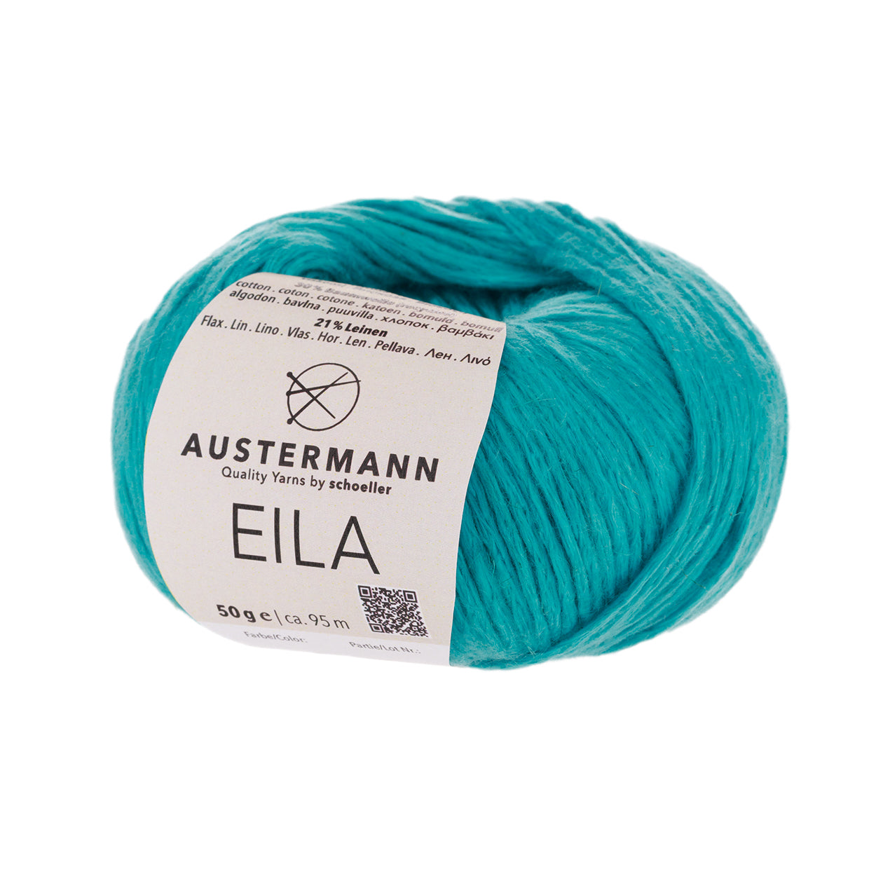 Eila 50g, 90314, Farbe 7, türkis