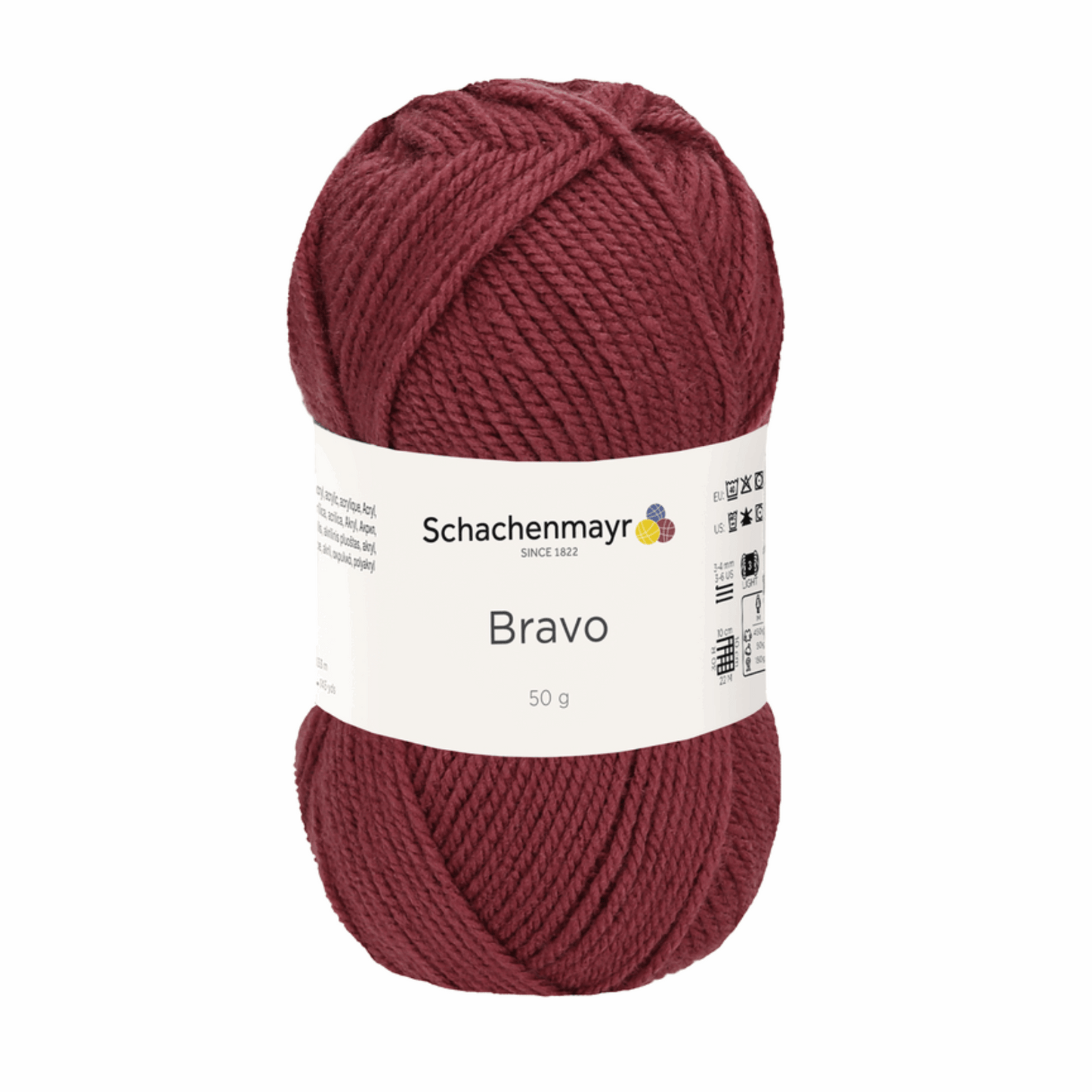 Bravo 50g,  90315, Farbe 8044, mulberry