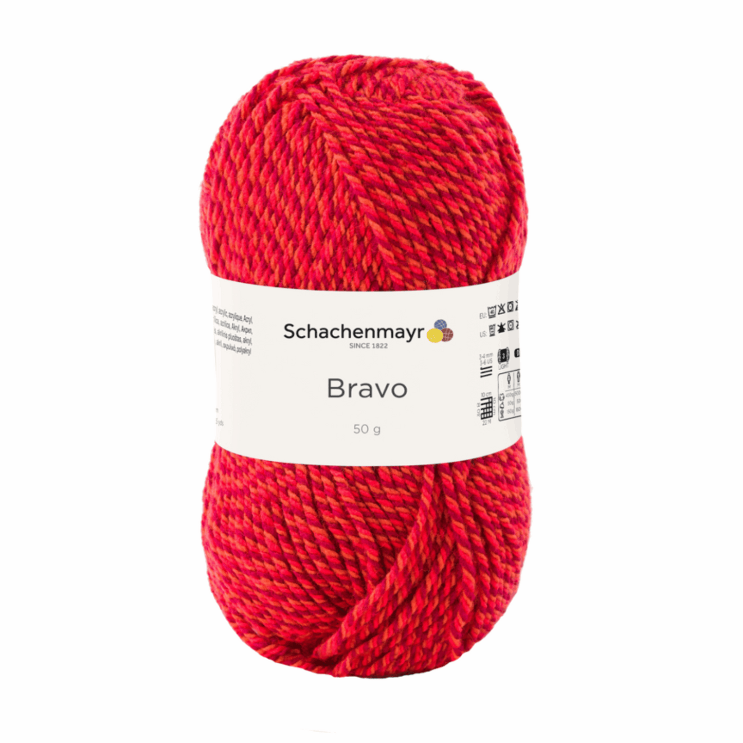 Bravo 50g, 90315, color 8189, lava mouline