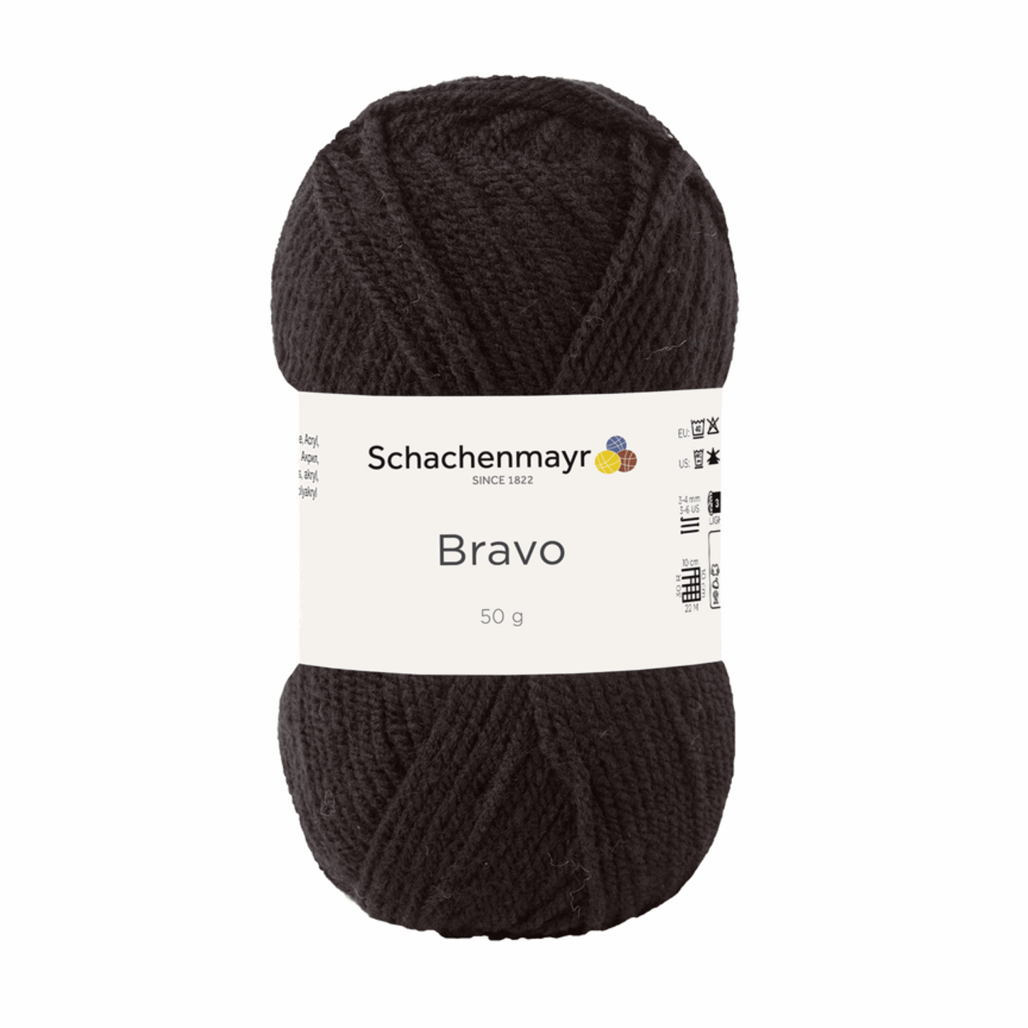 Bravo 50g, 90315, Farbe 8226, schwarz