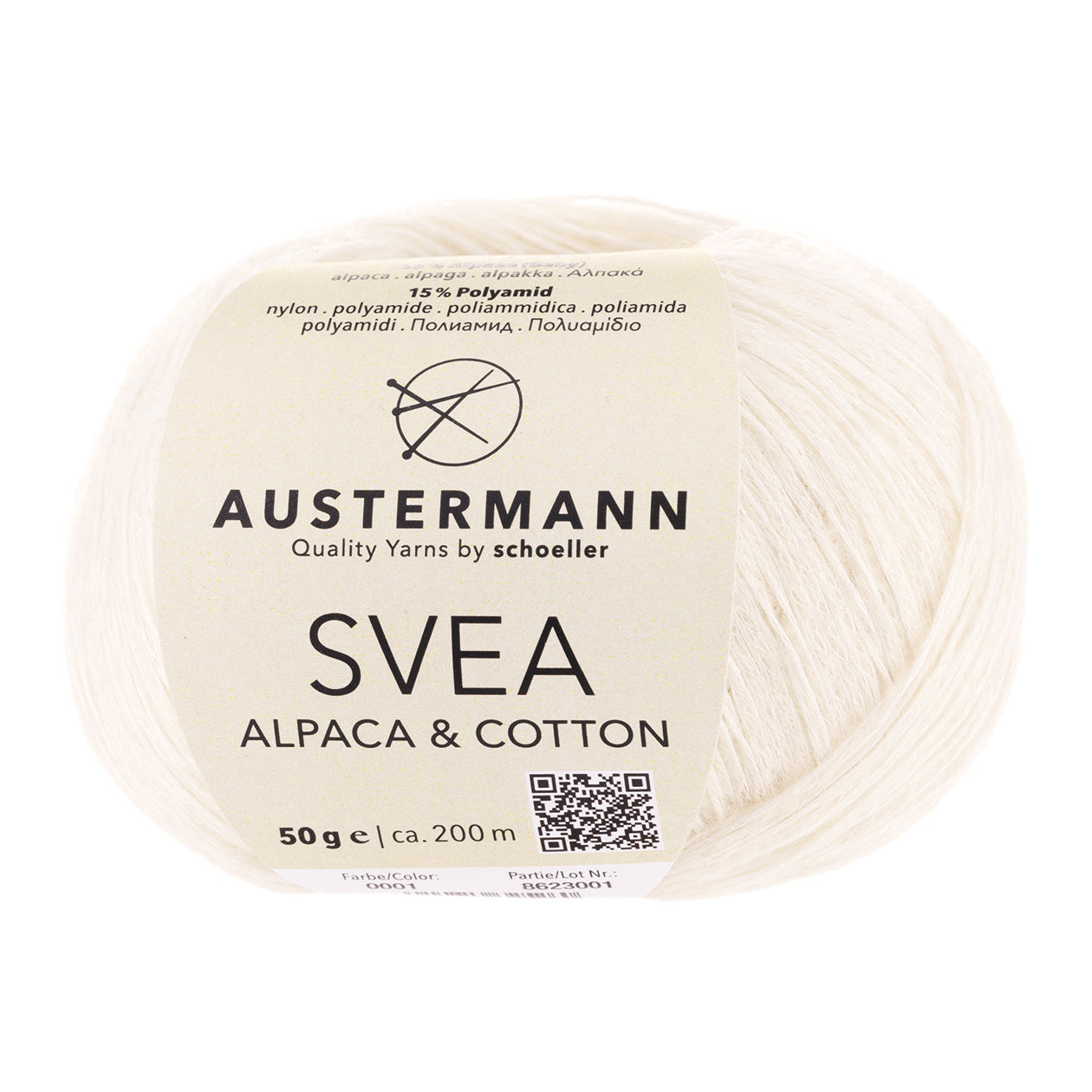 Austermann Svea Alpaca & Cotton 50g