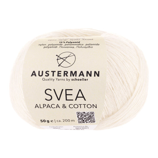 Austermann Svea Alpaca & Cotton 50g