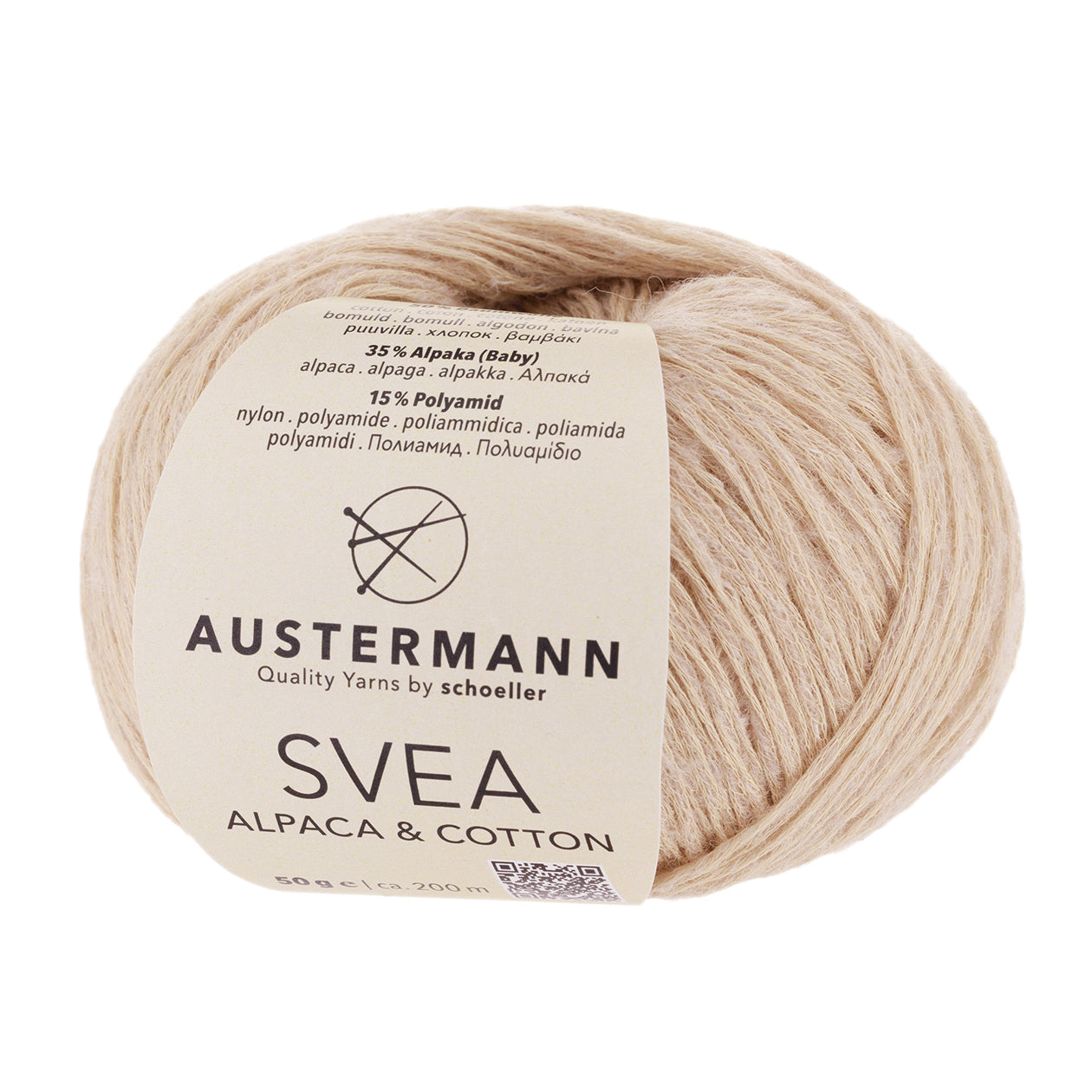 Austermann Svea Alpaca & Cotton 50g