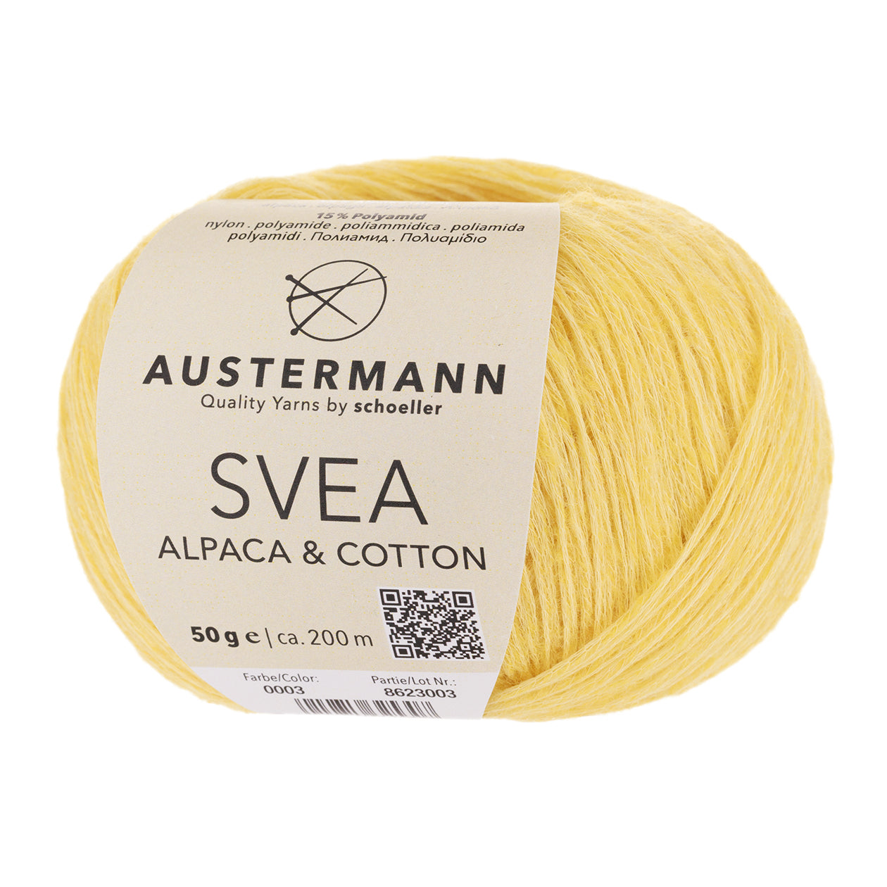 Austermann Svea Alpaca & Cotton 50g