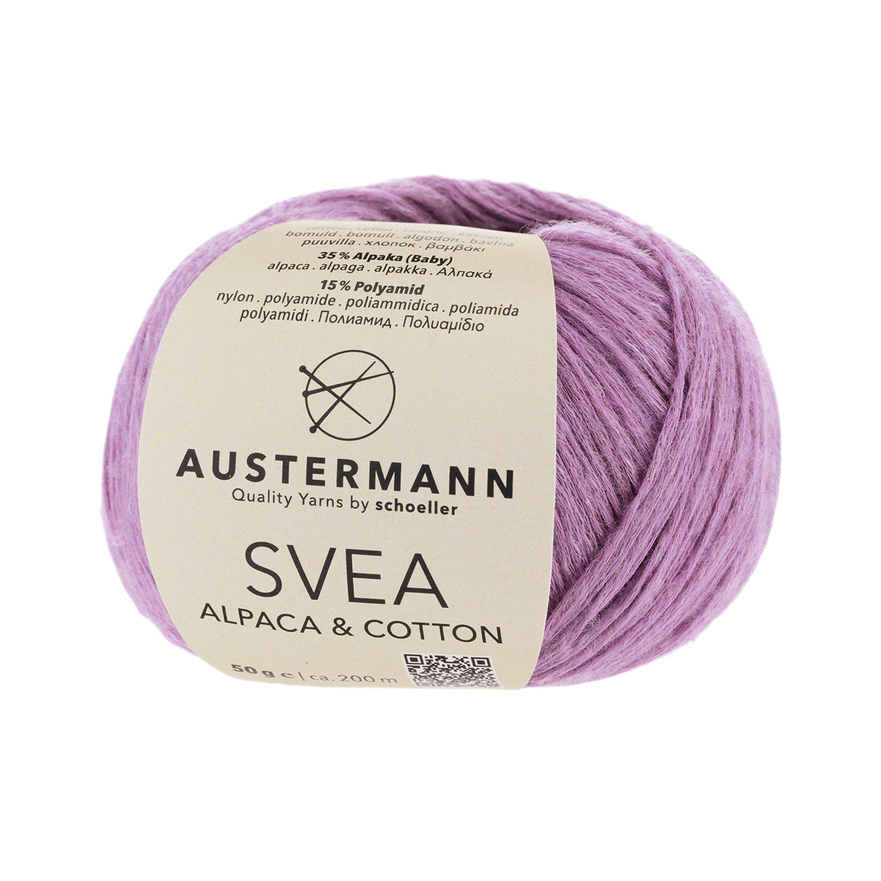 Austermann Svea Alpaca & Cotton 50g