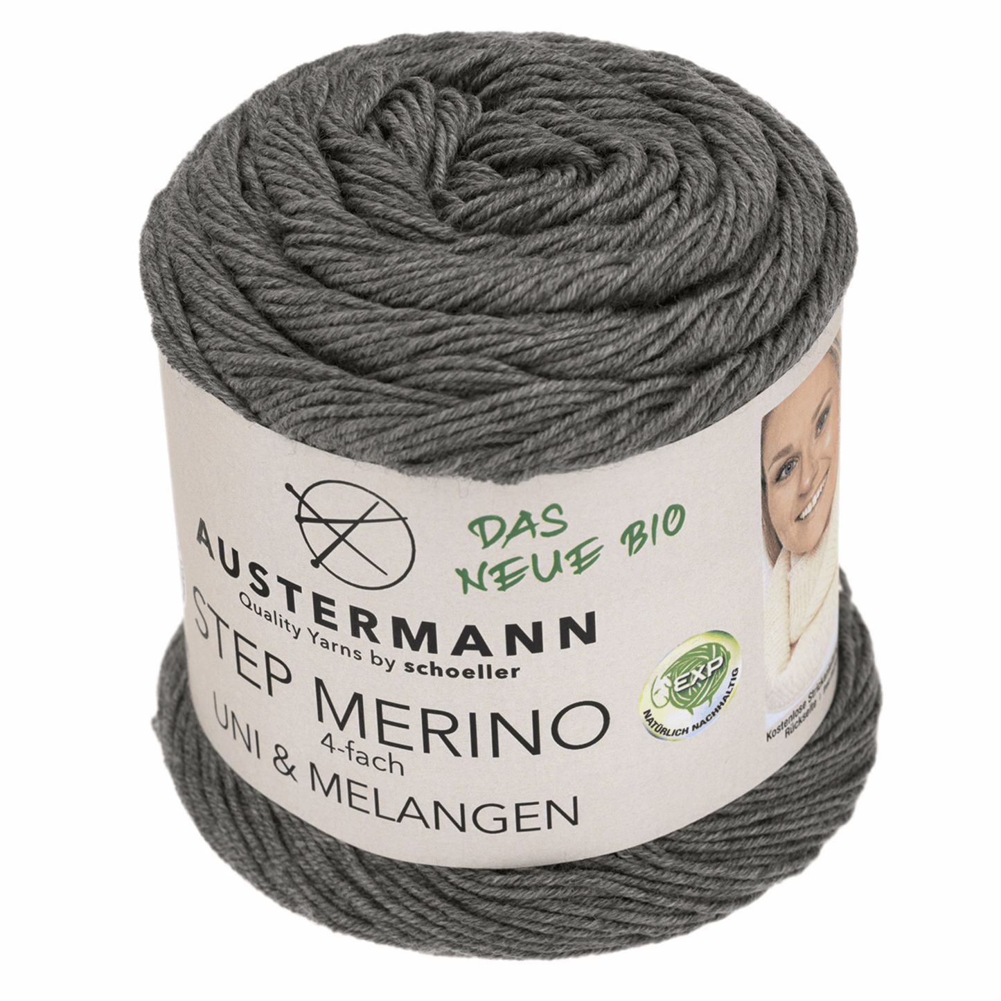 Austermann Gots Step Merino 4fädig 100g