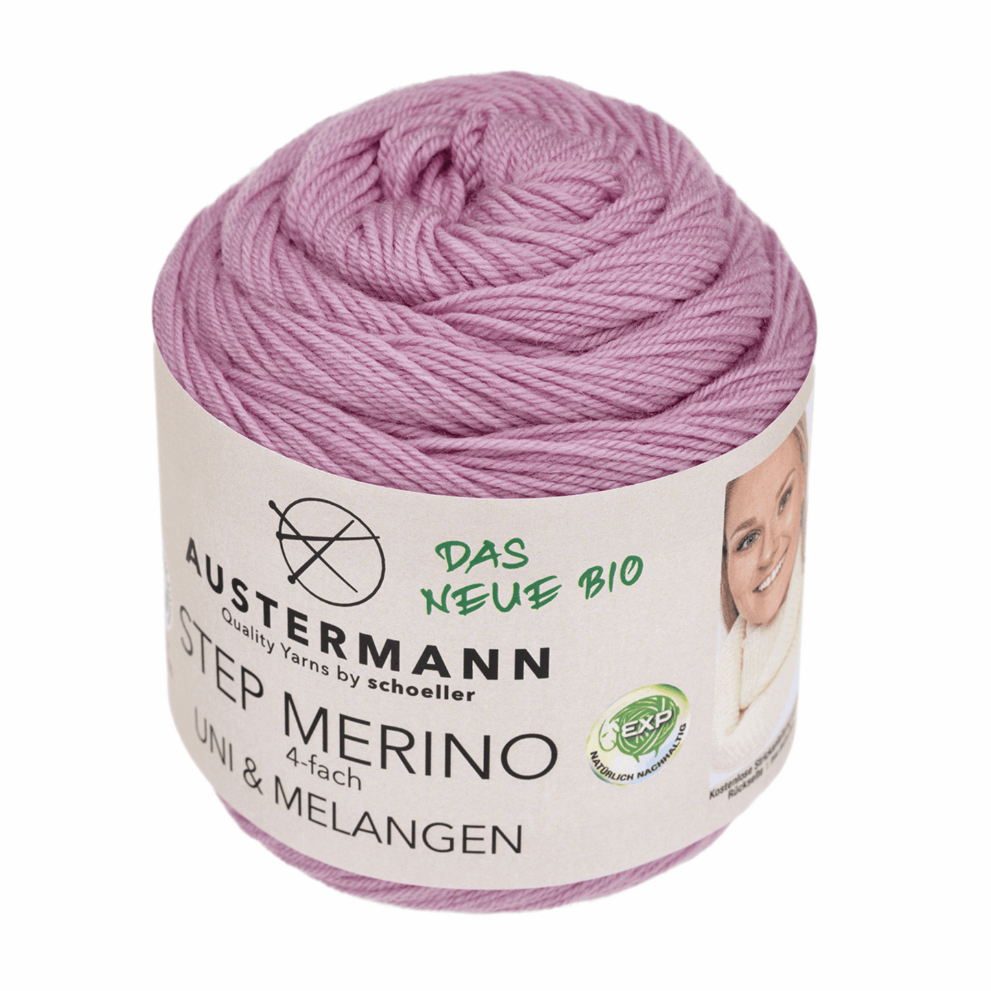 Austermann Gots Step Merino 4fädig 100g