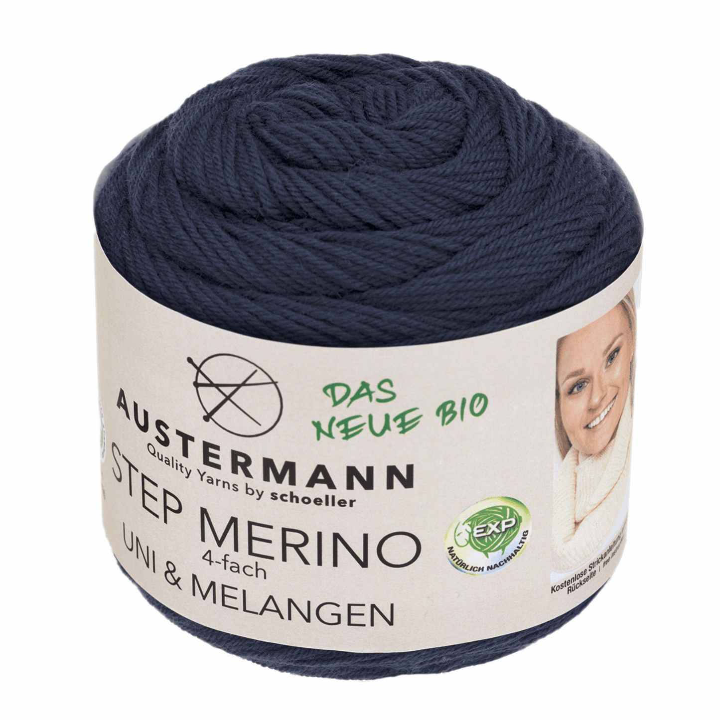 Austermann Gots Step Merino 4fädig 100g