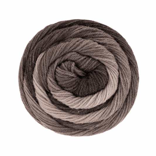 Gots Step Merino 4-ply 100g, 90318, color 2, brown