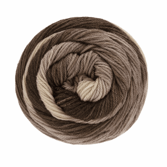 Gots Step Merino 4fädig 100g, 90318, Farbe 9, beige