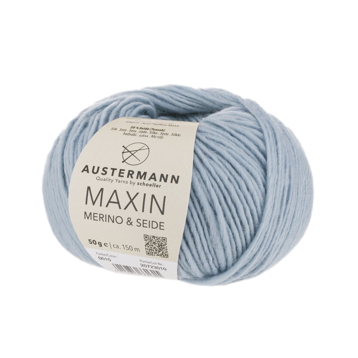 Austermann Maxin Merino & Seide 50g