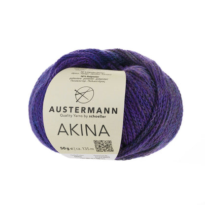 Akina 50g, 90322, Farbe pflaume 3