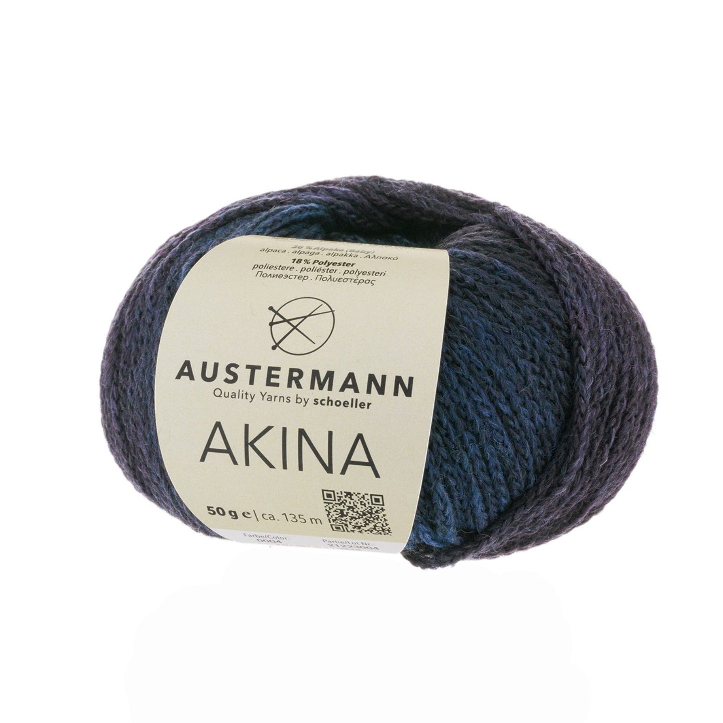 Akina 50g, 90322, color midnight blue 4