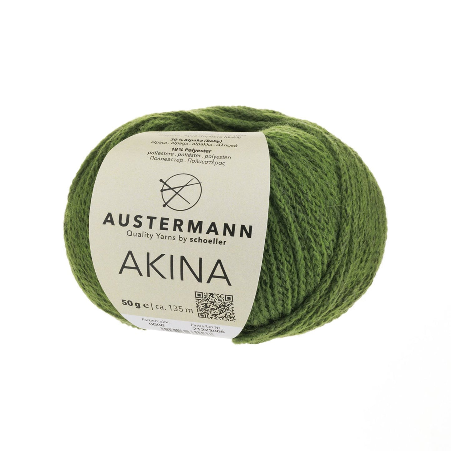 Akina 50g, 90322, color moss 6