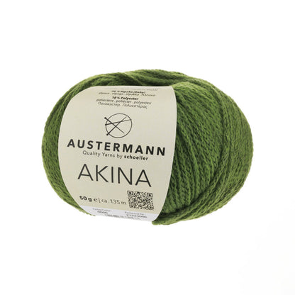 Akina 50g, 90322, Farbe moos 6