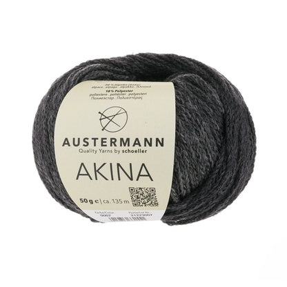 Akina 50g, 90322, Farbe anthrazit 7