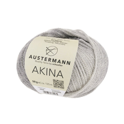 Akina 50g, 90322, Farbe silber 8