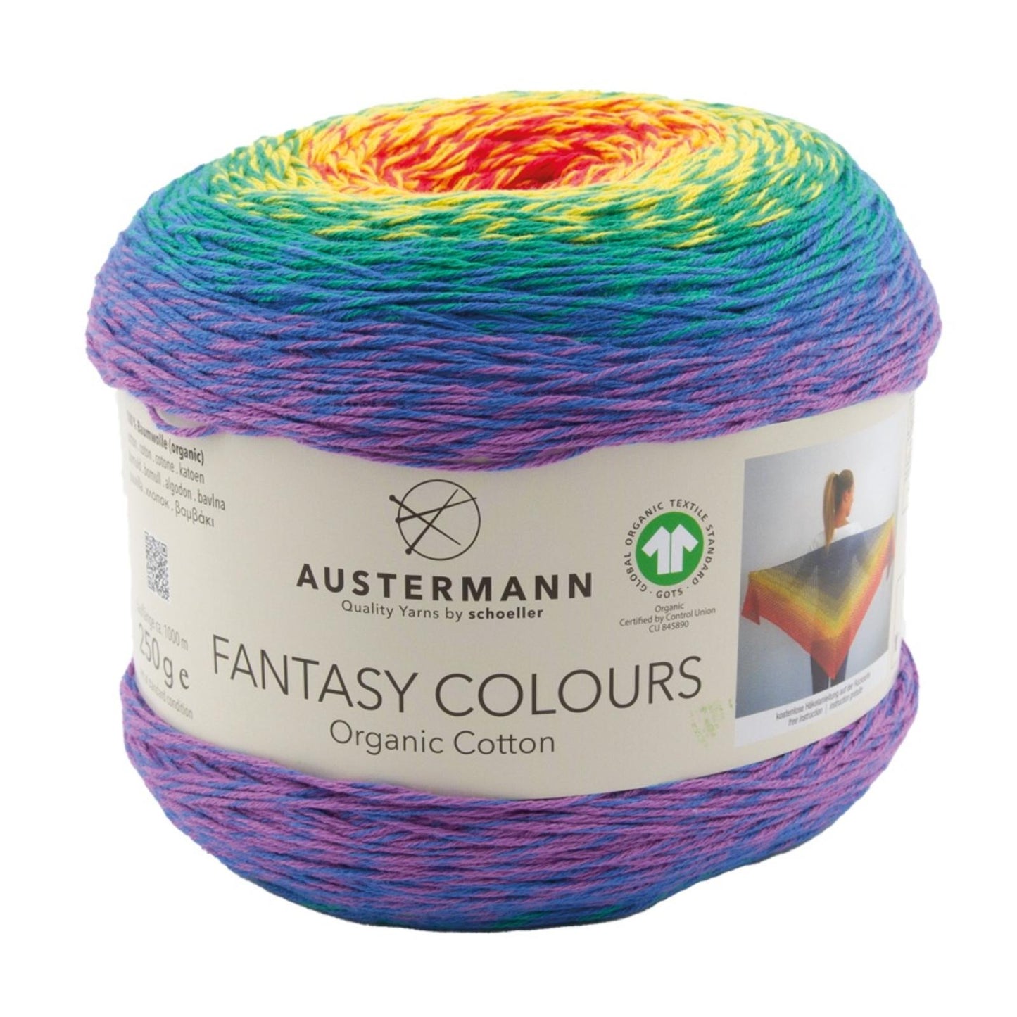 Austermann Fantasy colours 250g