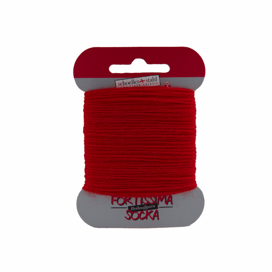 Fortissima thread 5g, 90330, color 1003, cherry