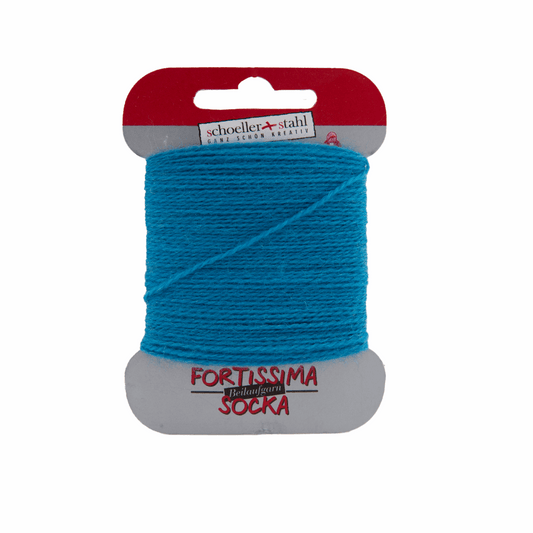 Fortissima thread 5g, 90330, color 1005, turquoise