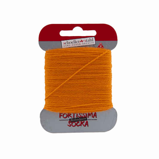 Fortissima thread 5g, 90330, color 1008, mango