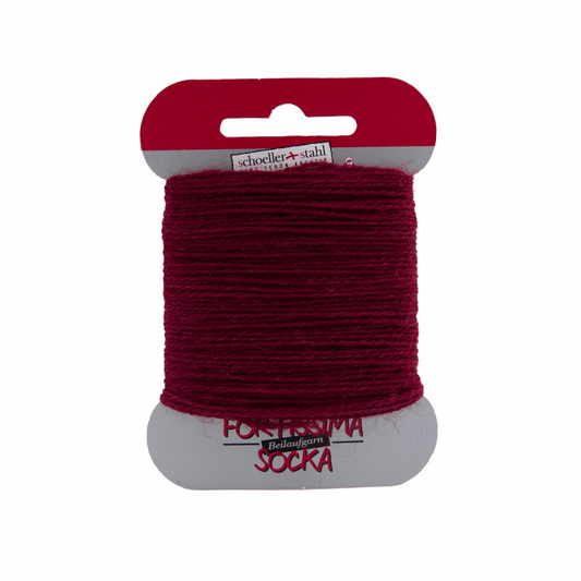 Fortissima thread 5g, 90330, color 1011, ruby