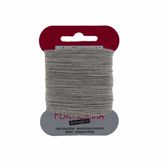 Fortissima thread 5g, 90330, color 1055, mottled gray