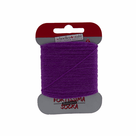 Fortissima thread 5g, 90330, color 1095, purple