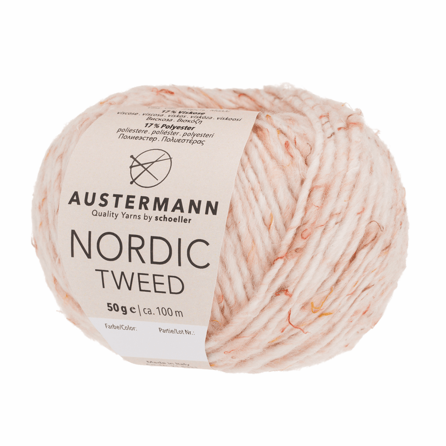 Nordic tweed 50g, 90331, Farbe 1, natur