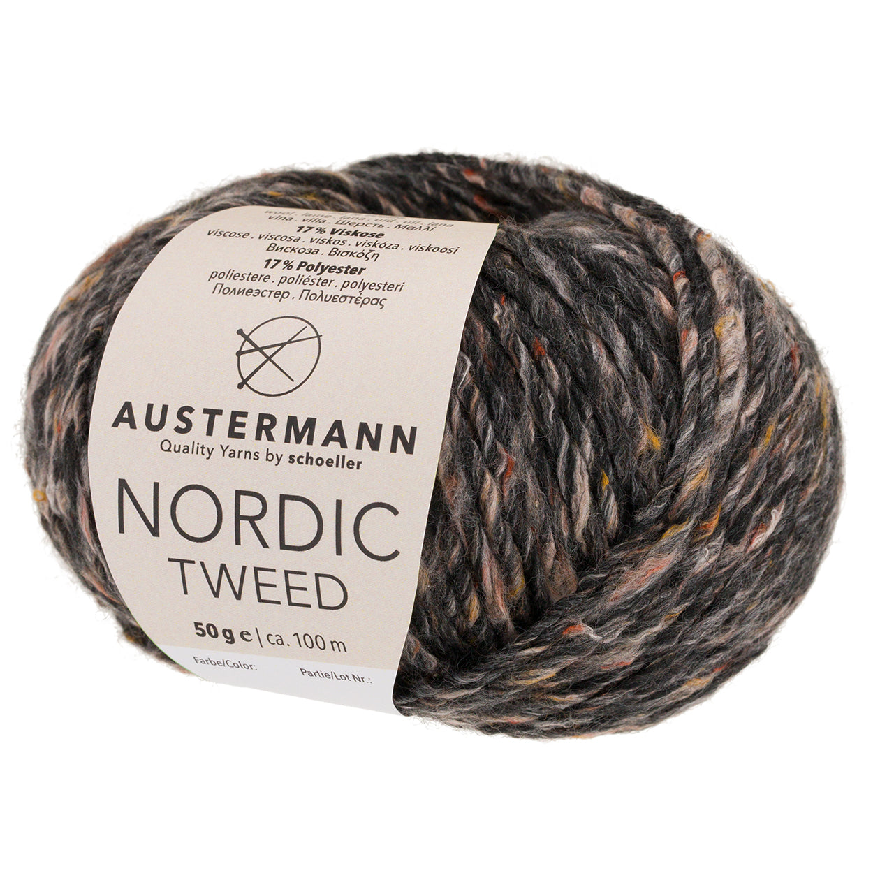 Austermann Nordic tweed 50g