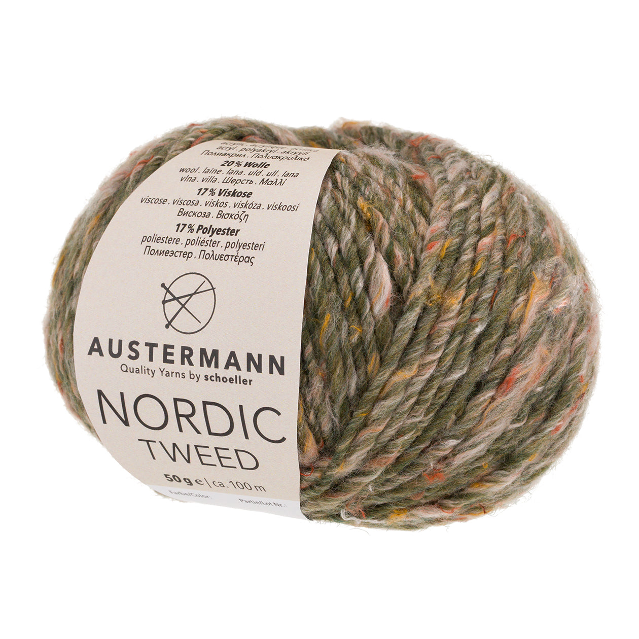 Austermann Nordic tweed 50g