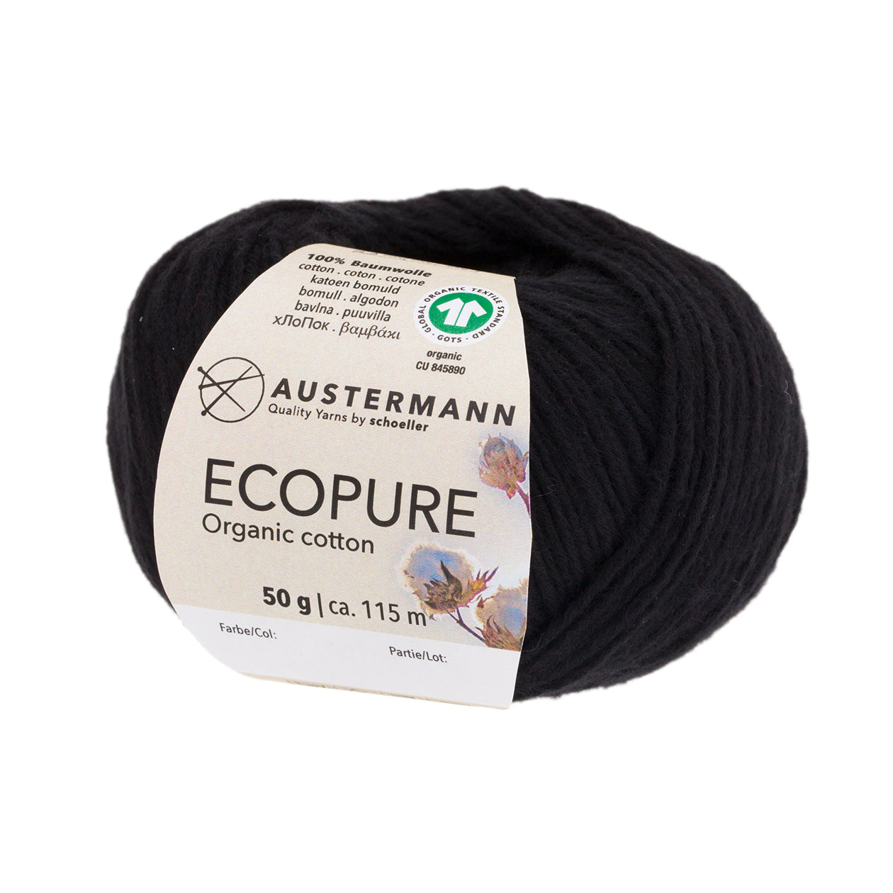 Austermann Gots ecopure organic 50g