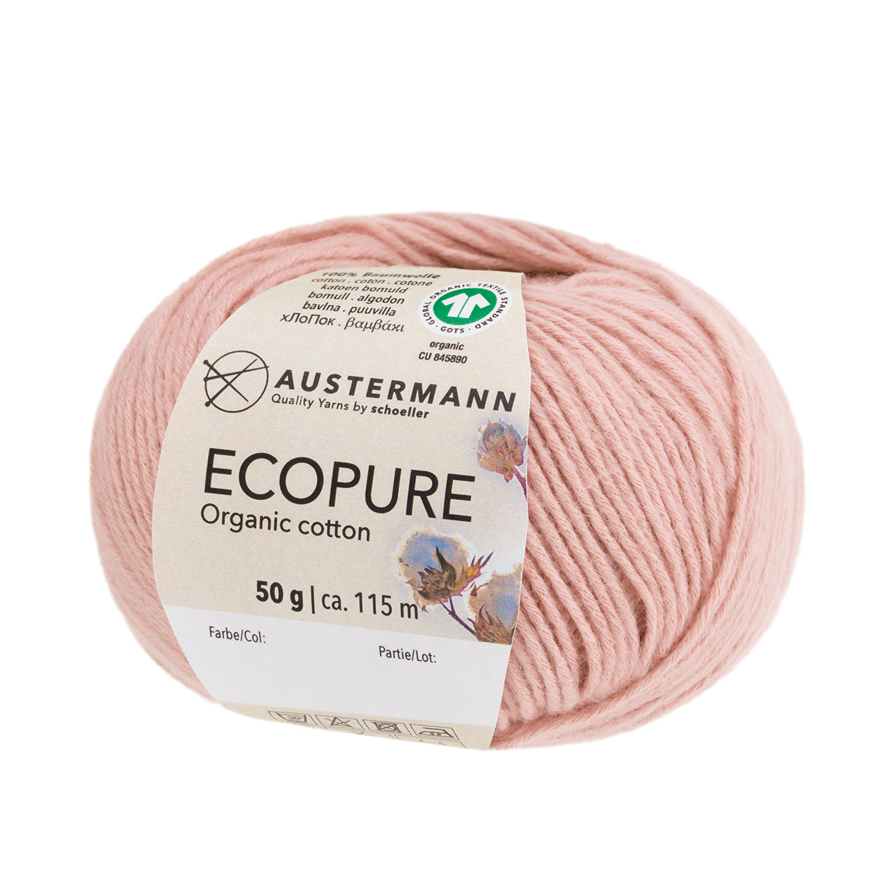 Austermann Gots ecopure organic 50g