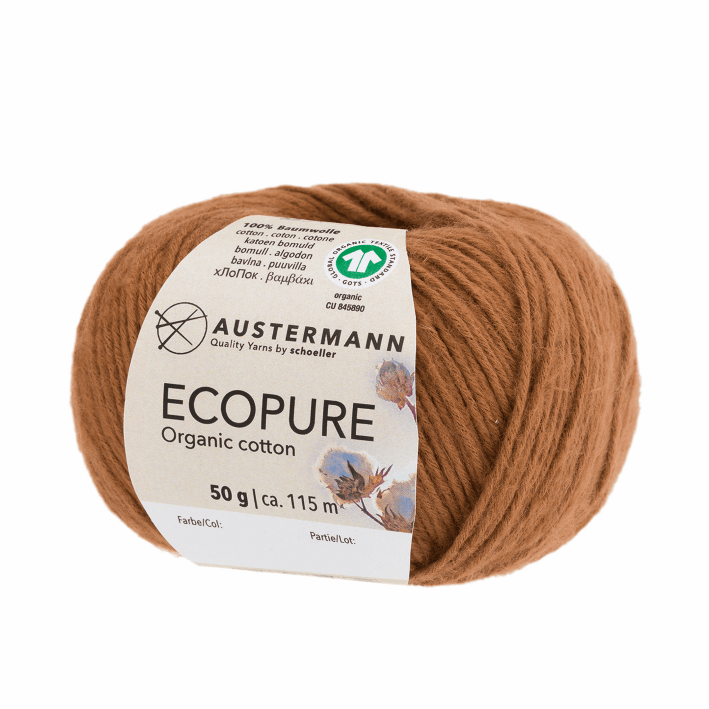 Austermann Gots ecopure organic 50g