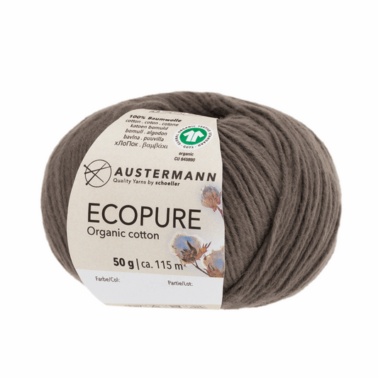 Gots ecopure organic 50g, 90334, color 7, mud