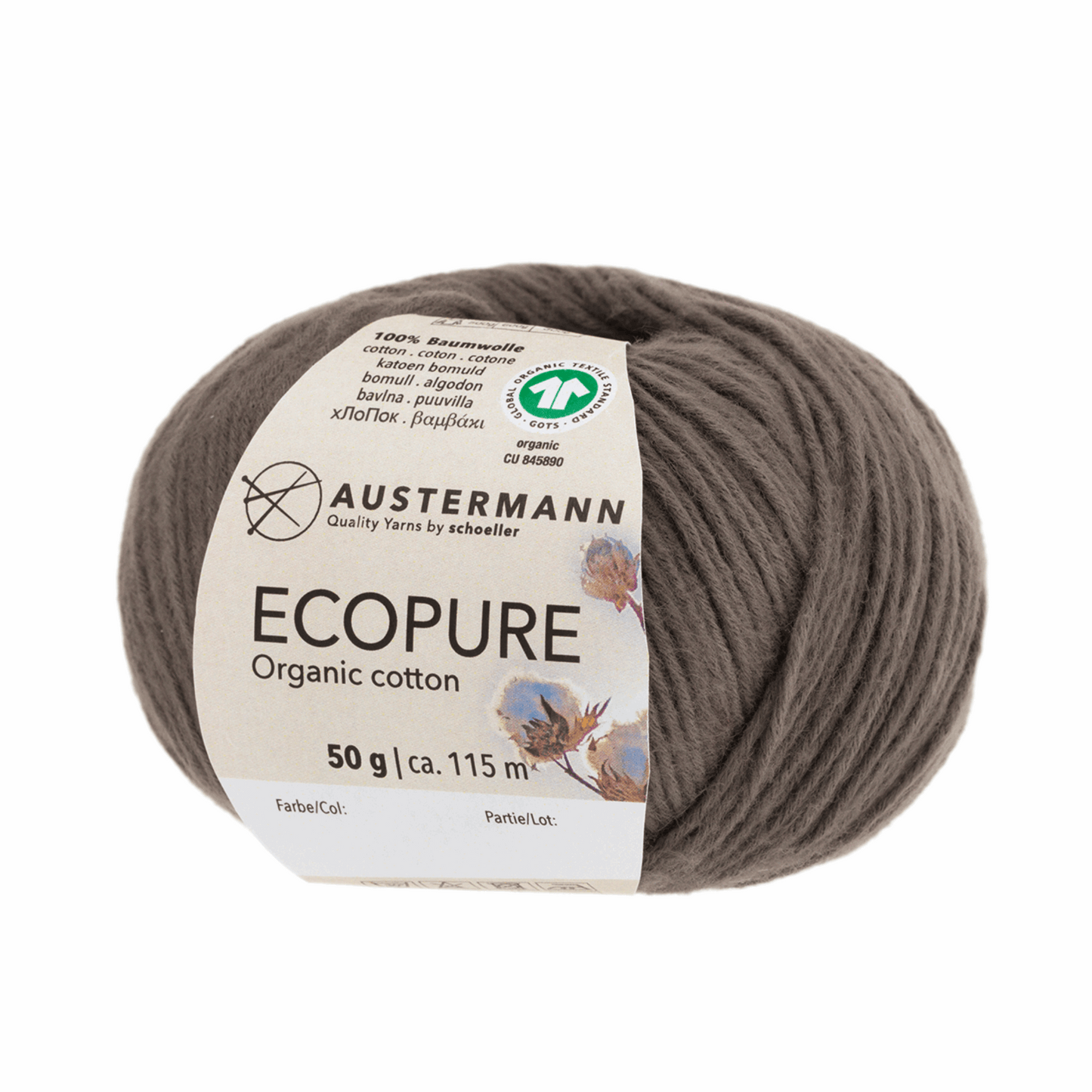 Austermann Gots ecopure organic 50g