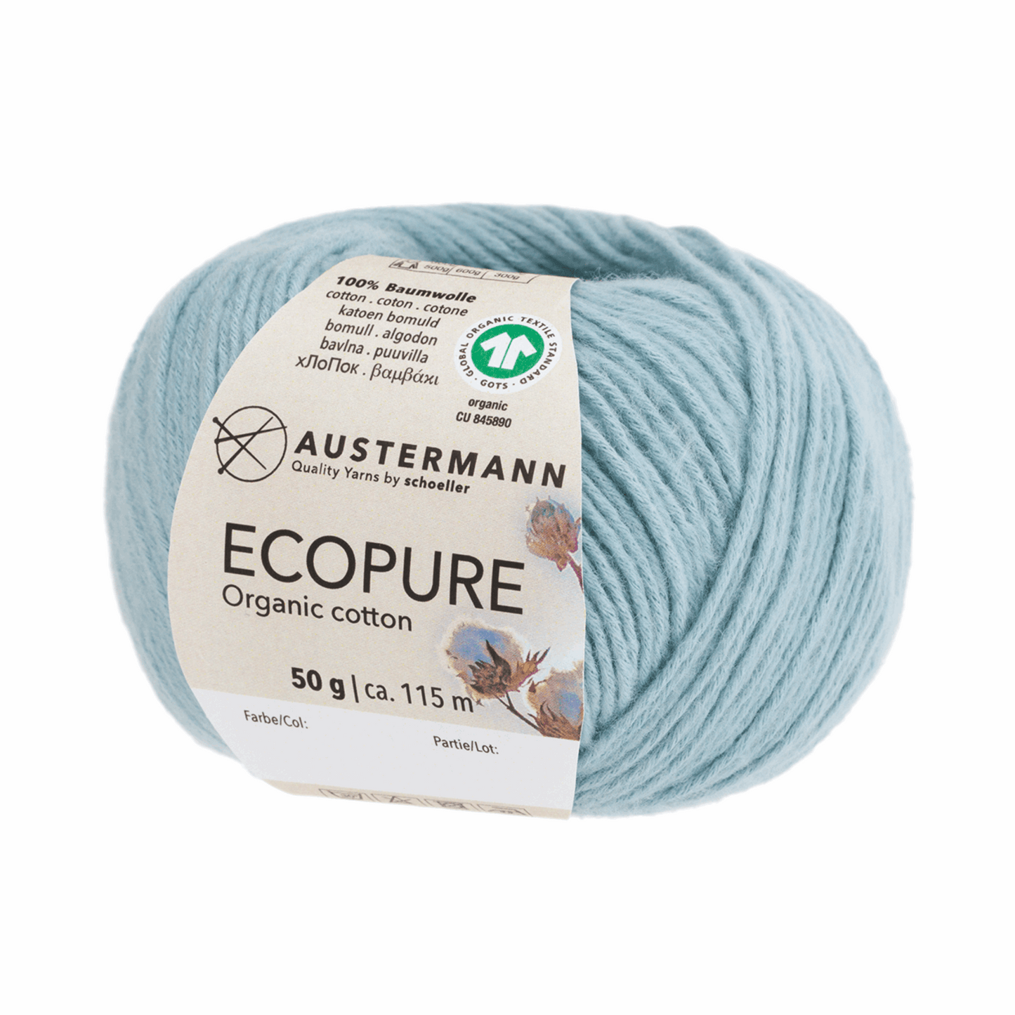 Austermann Gots ecopure organic 50g