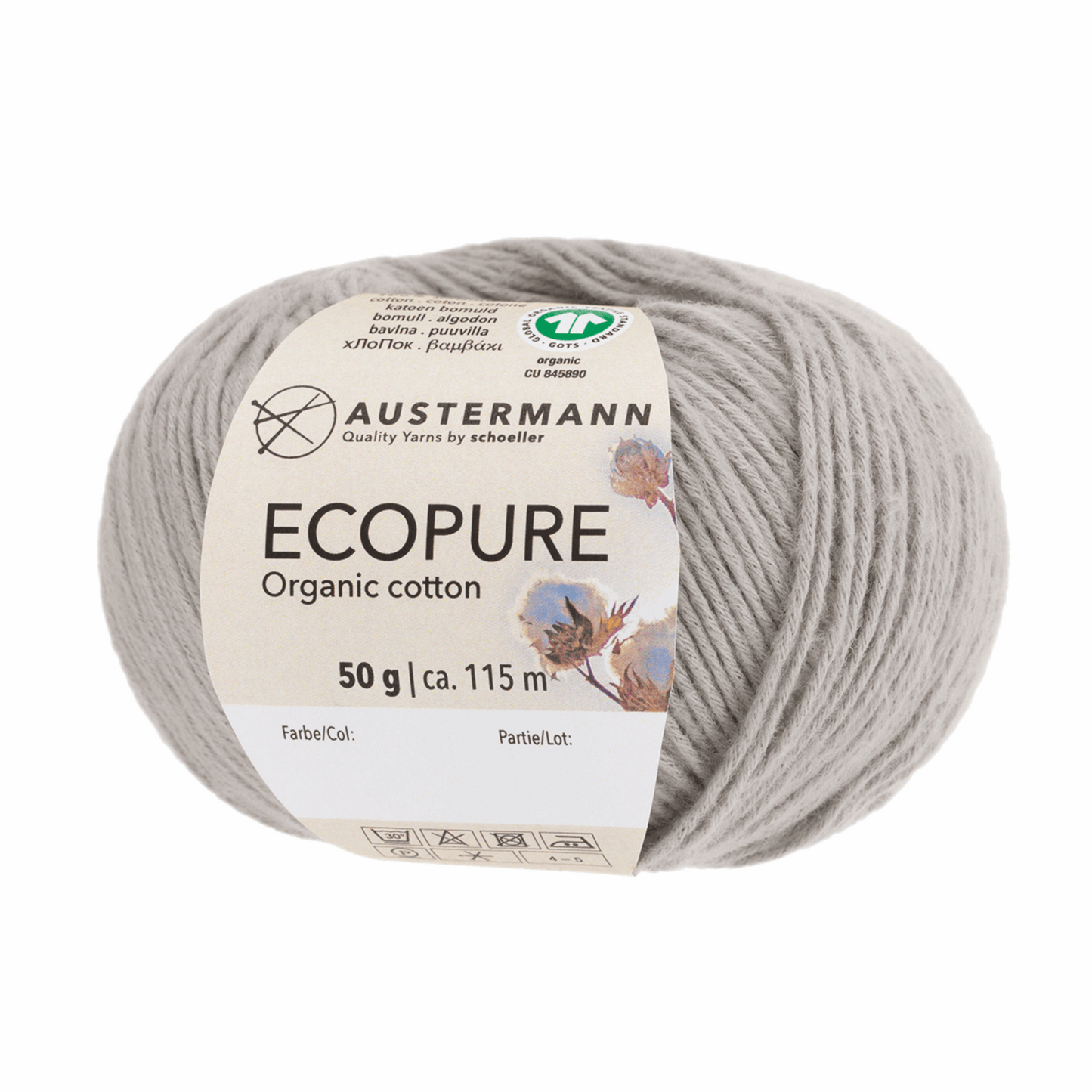 Austermann Gots ecopure organic 50g