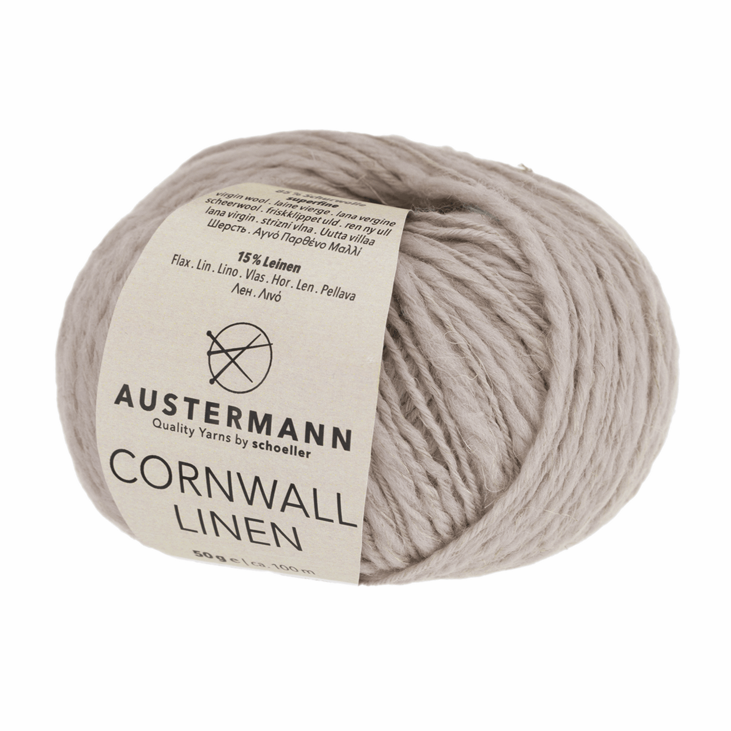 Austermann Cornwall Linen 50g